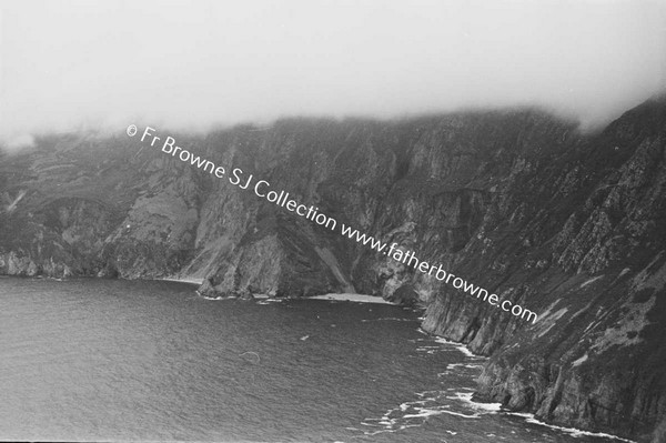 SLIEVE LEAGUE UNDER CLOUD